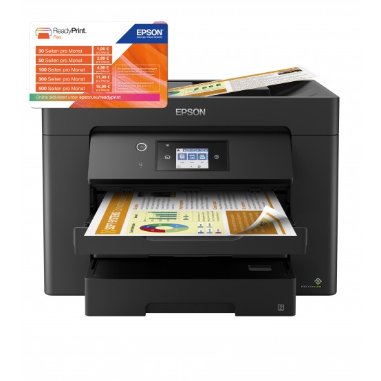 Imprimanta Epson WorkForce WF-7830DTWF C11CH68403