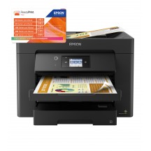 Imprimanta Epson WorkForce WF-7830DTWF C11CH68403