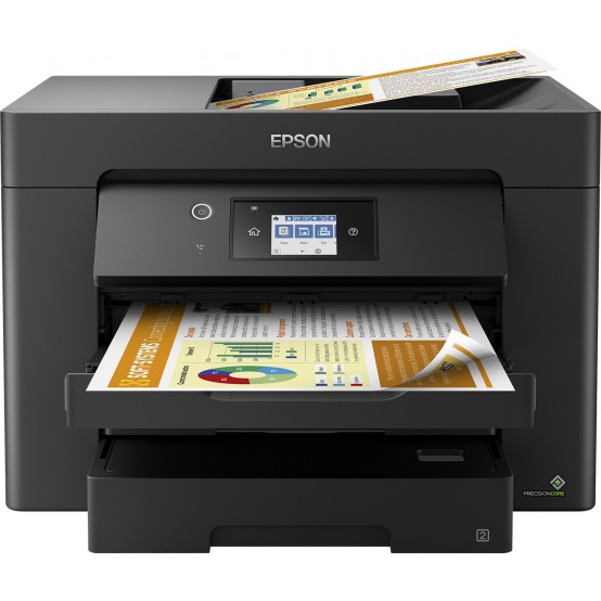 Imprimanta Epson WorkForce WF-7830DTWF C11CH68403