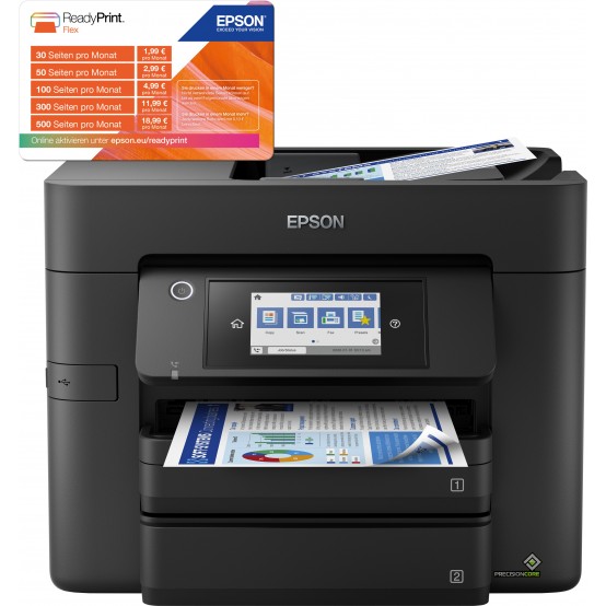 Imprimanta Epson WorkForce Pro WF-4830DTWF C11CJ05402