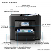 Imprimanta Epson WorkForce Pro WF-4830DTWF C11CJ05402