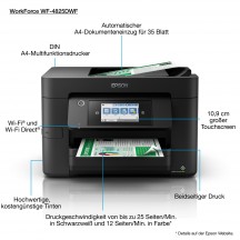 Imprimanta Epson WorkForce Pro WF-4825DWF C11CJ06404