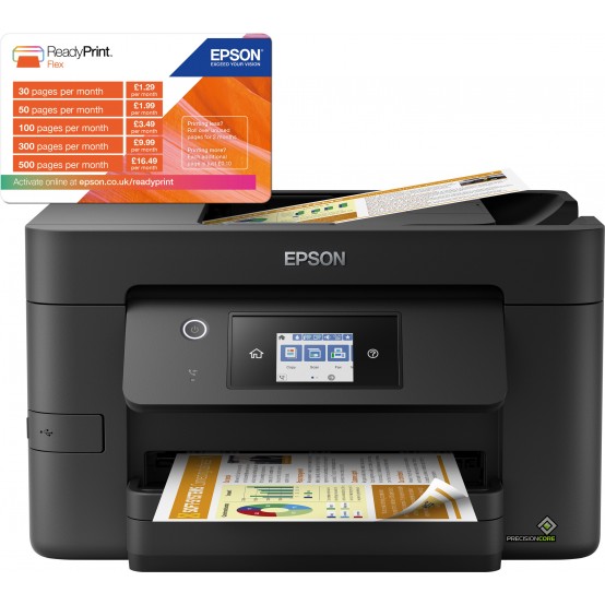 Imprimanta Epson WorkForce Pro WF-3820DWF C11CJ07403