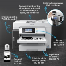 Imprimanta Epson EcoTank Pro M15180 C11CJ41406