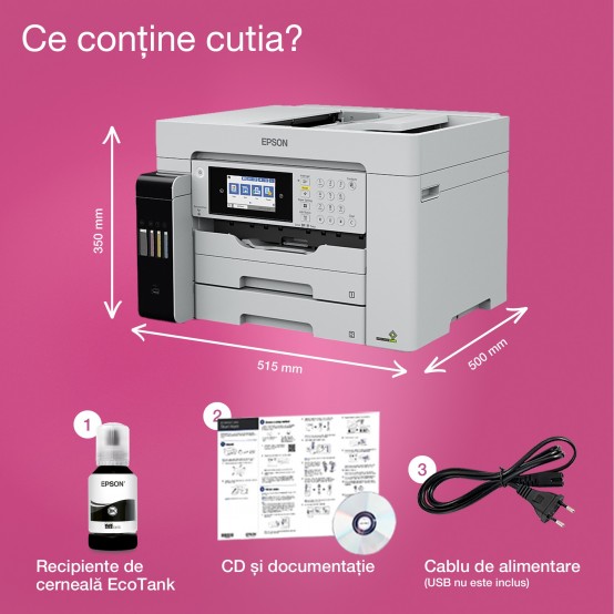 Imprimanta Epson EcoTank Pro M15180 C11CJ41406