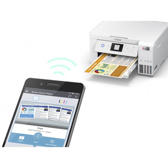 Imprimanta Epson EcoTank ET-2856 C11CJ63406