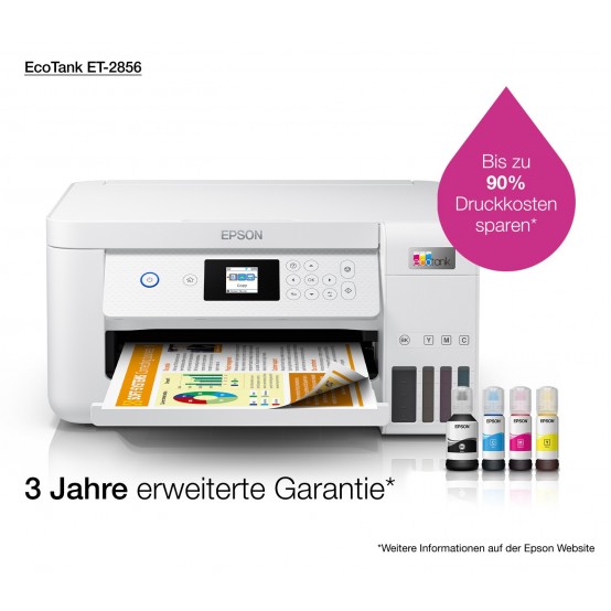 Imprimanta Epson EcoTank ET-2856 C11CJ63406