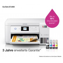 Imprimanta Epson EcoTank ET-2856 C11CJ63406