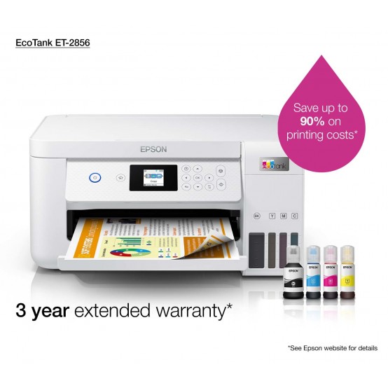 Imprimanta Epson EcoTank ET-2856 C11CJ63406