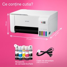 Imprimanta Epson EcoTank L3276 C11CJ67436