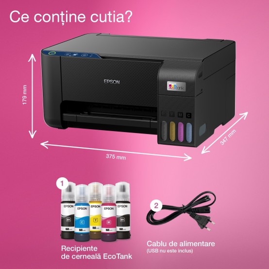 Imprimanta Epson EcoTank L3231 C11CJ68408