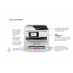 Imprimanta Epson WorkForce Pro EM-C800RDWF C11CK19401