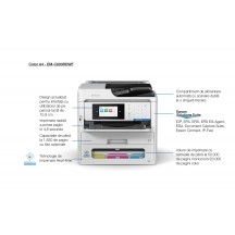 Imprimanta Epson WorkForce Pro EM-C800RDWF C11CK19401