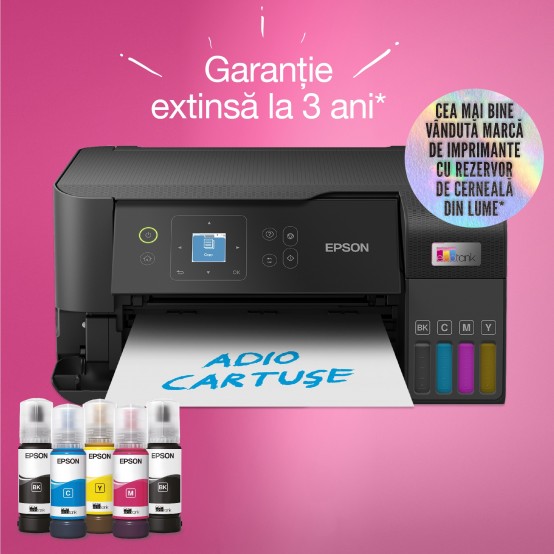Imprimanta Epson EcoTank L3560 C11CK58403
