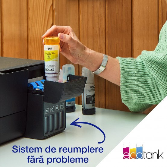 Imprimanta Epson EcoTank L3560 C11CK58403