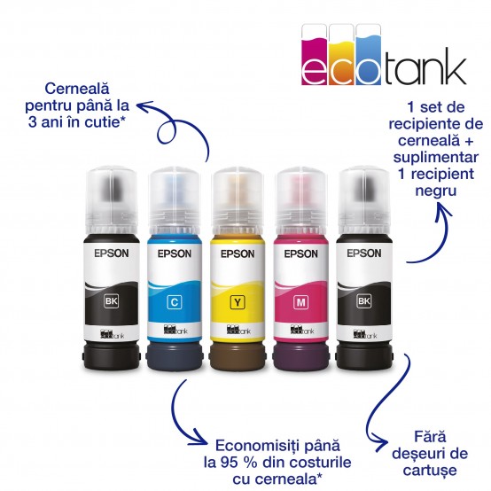 Imprimanta Epson EcoTank L3560 C11CK58403