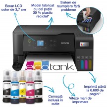 Imprimanta Epson EcoTank L3560 C11CK58403