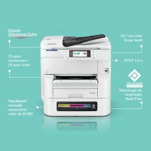 Imprimanta Epson WorkForce Pro EM-C8100RDWF C11CL31401