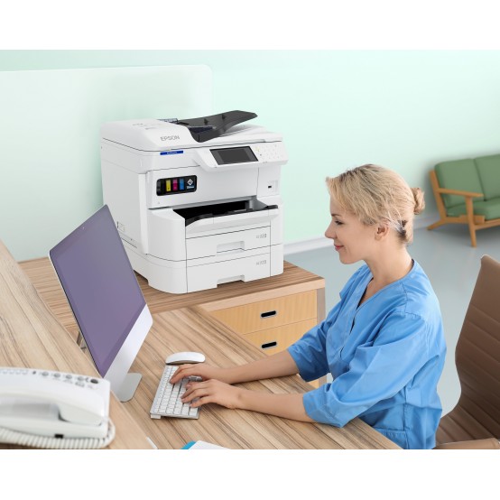 Imprimanta Epson WorkForce Pro EM-C7100DWF C11CL35401