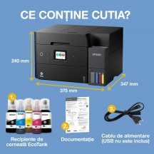 Imprimanta Epson EcoTank L6390 C11CL40405