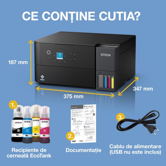 Imprimanta Epson EcoTank L4360 C11CL41408