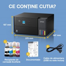 Imprimanta Epson EcoTank L4360 C11CL41408
