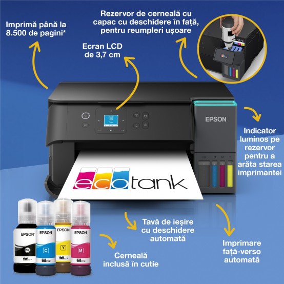 Imprimanta Epson EcoTank L4360 C11CL41408