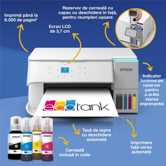 Imprimanta Epson EcoTank L4366 C11CL41409