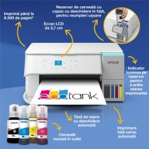 Imprimanta Epson EcoTank L4366 C11CL41409