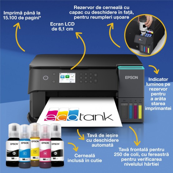 Imprimanta Epson EcoTank L6360 C11CL42401