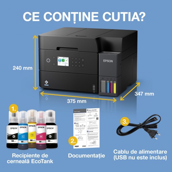 Imprimanta Epson EcoTank L6370 C11CL43403
