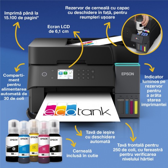Imprimanta Epson EcoTank L6370 C11CL43403