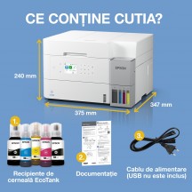 Imprimanta Epson EcoTank L6376 C11CL43404