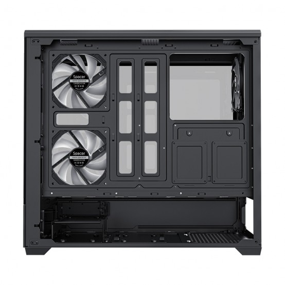 Carcasa Spacer  SPCS-GC-NAUTILUS-BK-3F