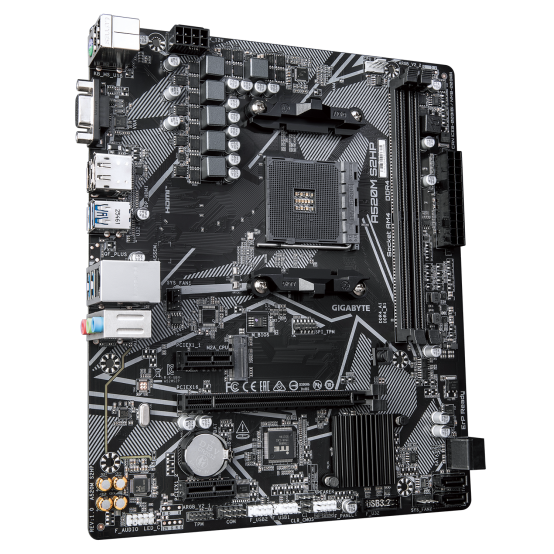 Placa de baza GigaByte  A520M S2HP