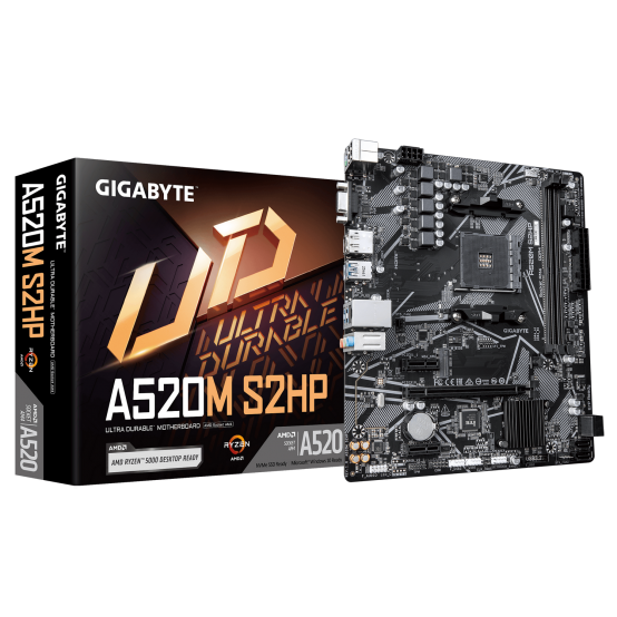 Placa de baza GigaByte  A520M S2HP