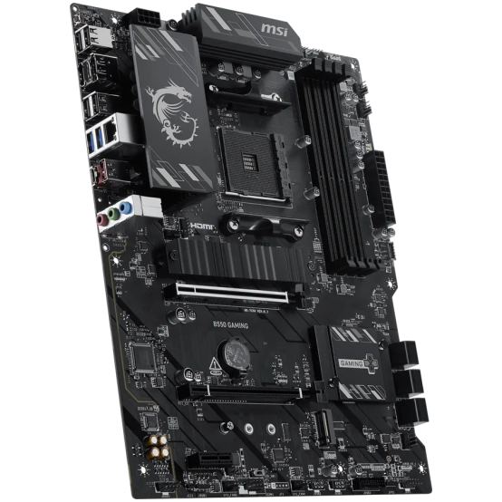 Placa de baza MSI B550 GAMING