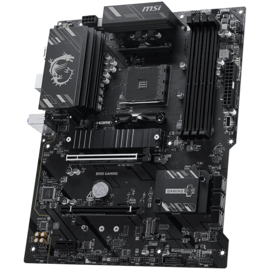 Placa de baza MSI B550 GAMING