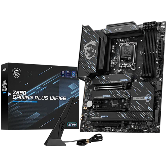 Placa de baza MSI Z890 GAMING PLUS WIFI6E