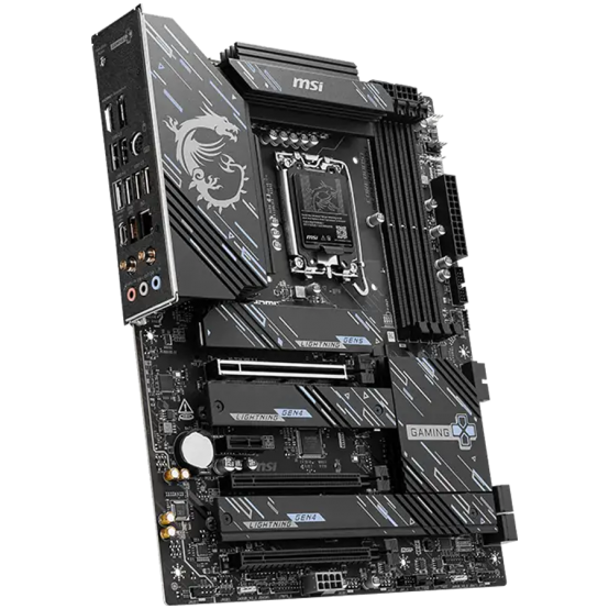 Placa de baza MSI Z890 GAMING PLUS WIFI6E