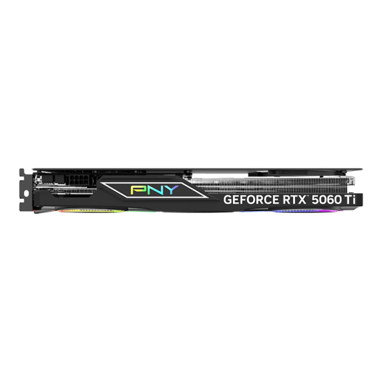 Placa video PNY GeForce RTX 5060 Ti 16GB EPIC-X RGB Overclocked VCG5060T16TFXXPB1-O