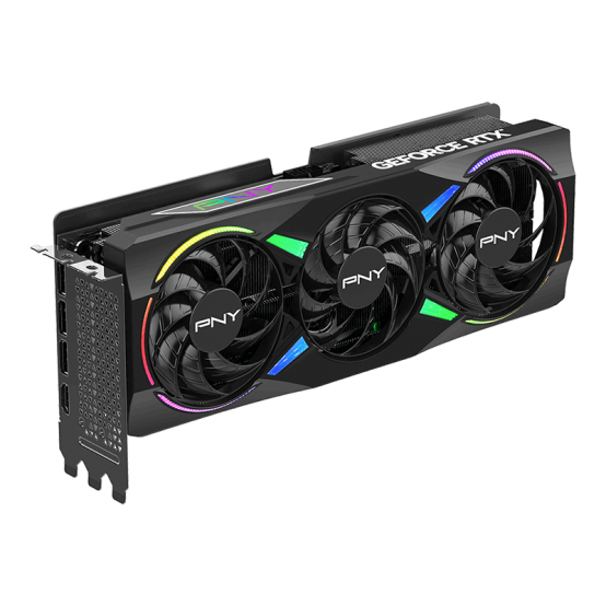 Placa video PNY GeForce RTX 5070 Ti ARGB EPIC-X RGB Overclocked VCG5070T16TFXXPB1-O