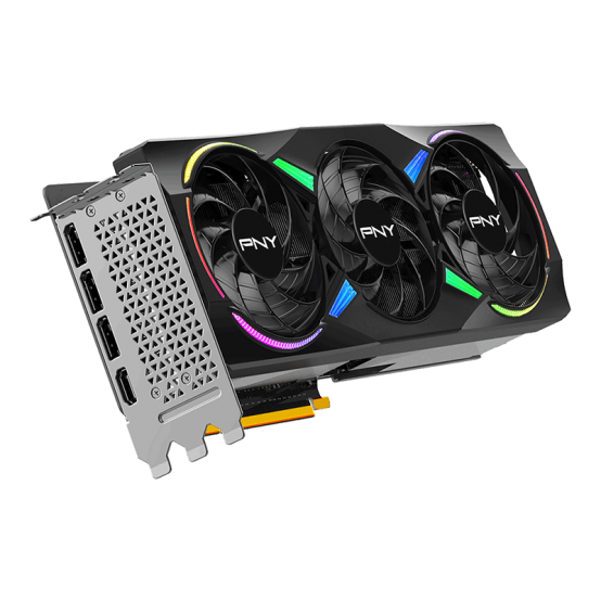 Placa video PNY GeForce RTX 5070 Ti ARGB EPIC-X RGB Overclocked VCG5070T16TFXXPB1-O