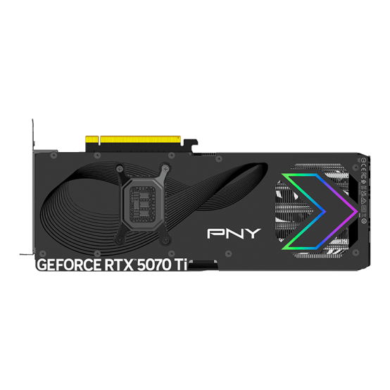 Placa video PNY GeForce RTX 5070 Ti ARGB EPIC-X RGB Overclocked VCG5070T16TFXXPB1-O