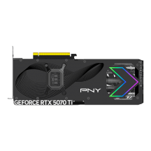 Placa video PNY GeForce RTX 5070 Ti ARGB EPIC-X RGB Overclocked VCG5070T16TFXXPB1-O