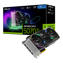Placa video PNY GeForce RTX 5070 Ti ARGB EPIC-X RGB Overclocked VCG5070T16TFXXPB1-O