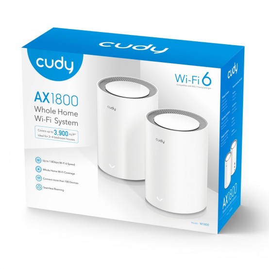 Router Cudy  M1800 (2-Pack)