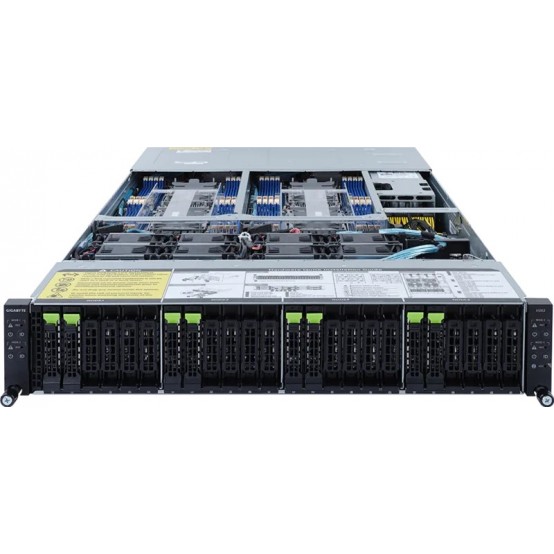 Calculator brand GigaByte H262-NO0 Rack Server 6NH262NO0MR-00-PT