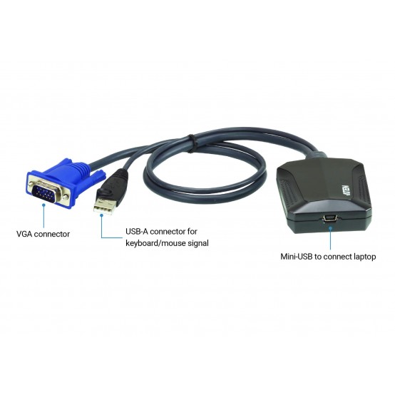 Cablu ATEN  CV211-AT