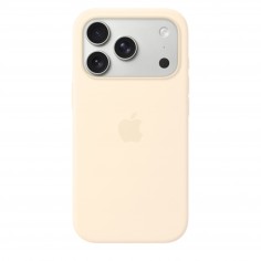 Husa Apple iPhone 17 Pro Silicone Case with MagSafe - Vanilla MHVX4ZM/A